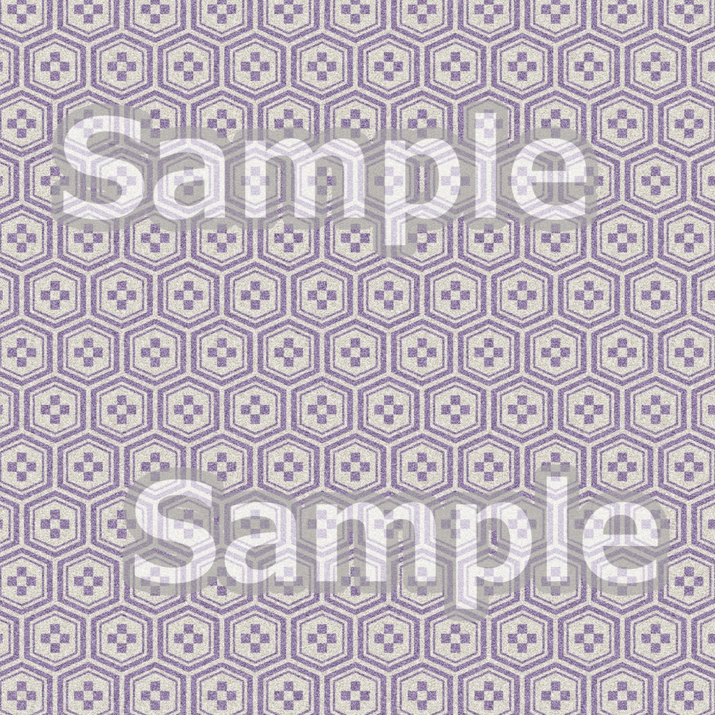 十字亀甲繋ぎ文