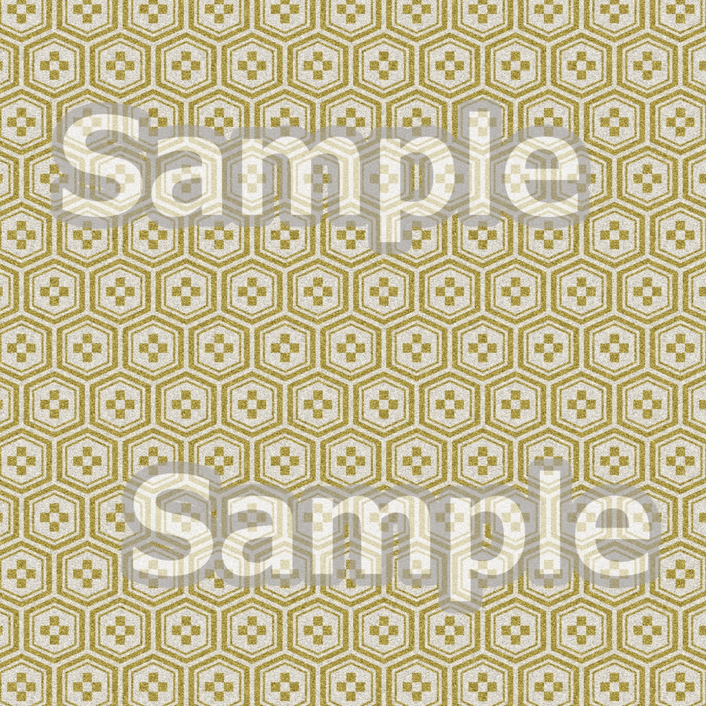 十字亀甲繋ぎ文