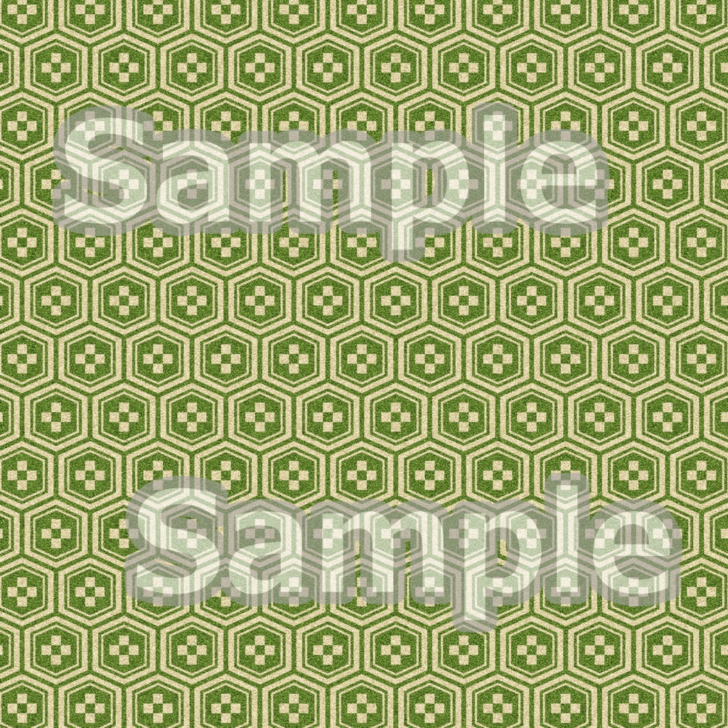 十字亀甲繋ぎ文