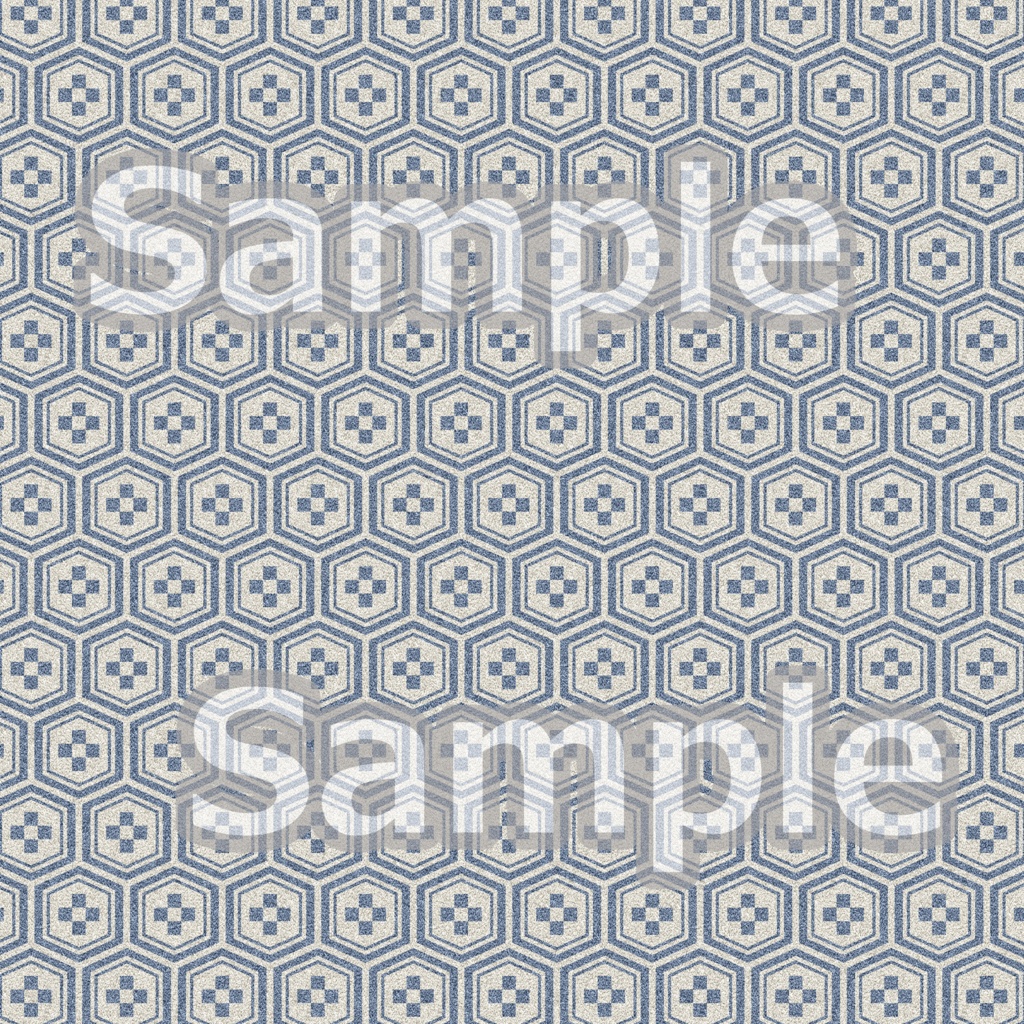 十字亀甲繋ぎ文