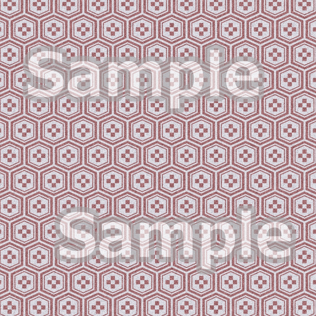 十字亀甲繋ぎ文