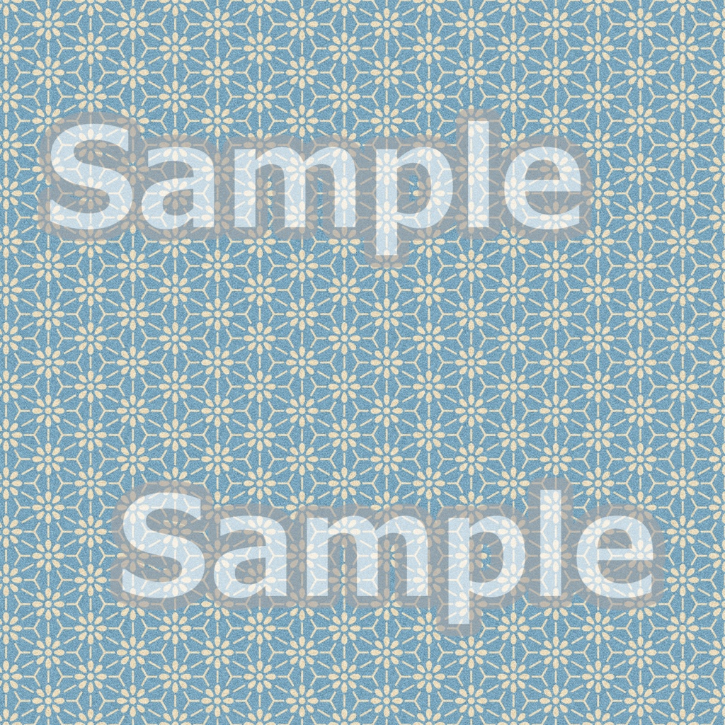 麻の葉文3(psdデータ)