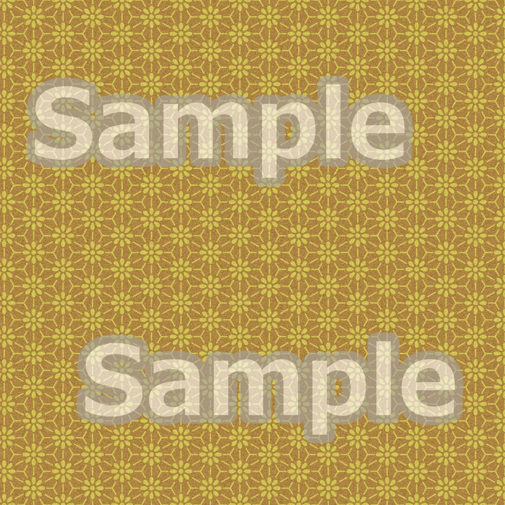 麻の葉文3(psdデータ)