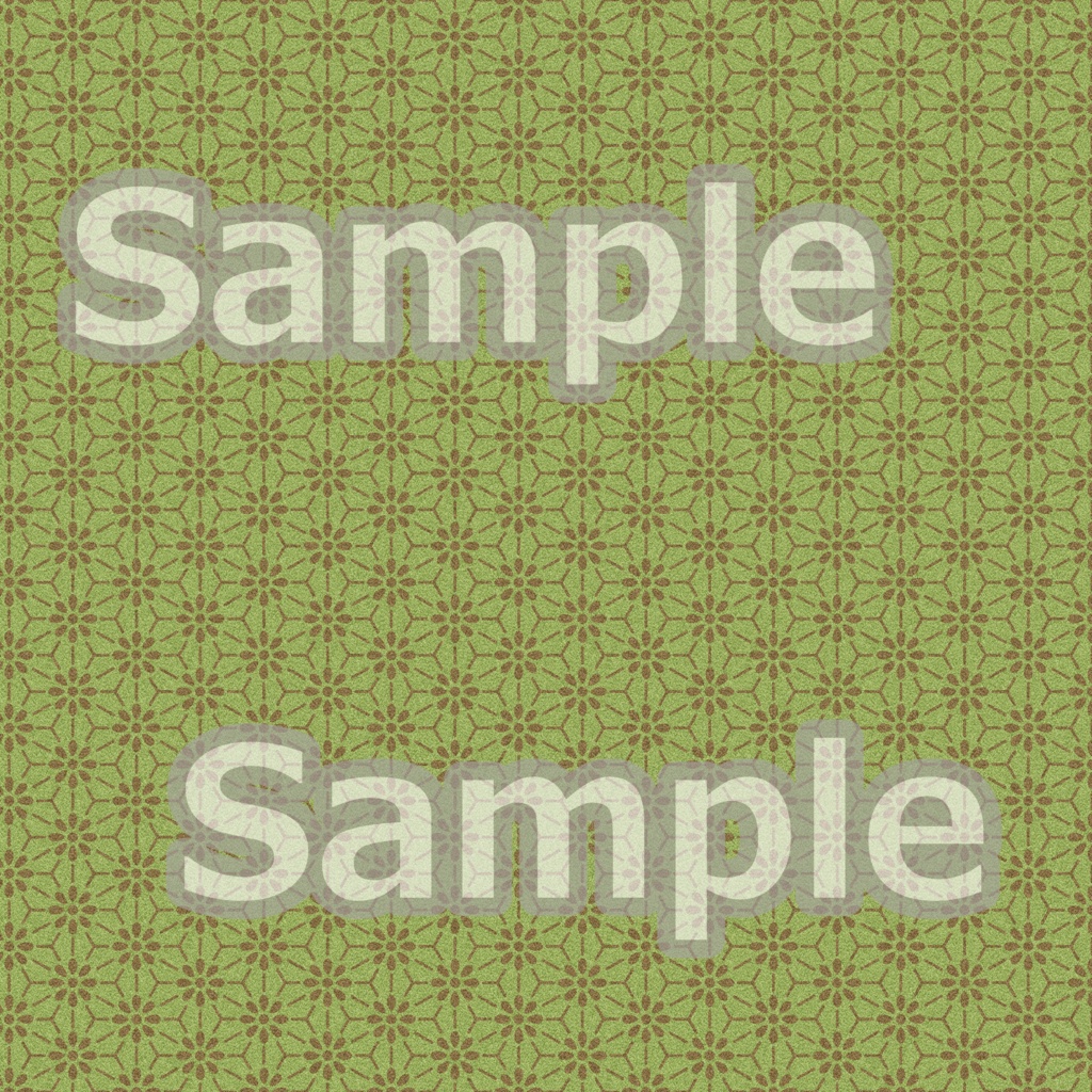 麻の葉文3(psdデータ)