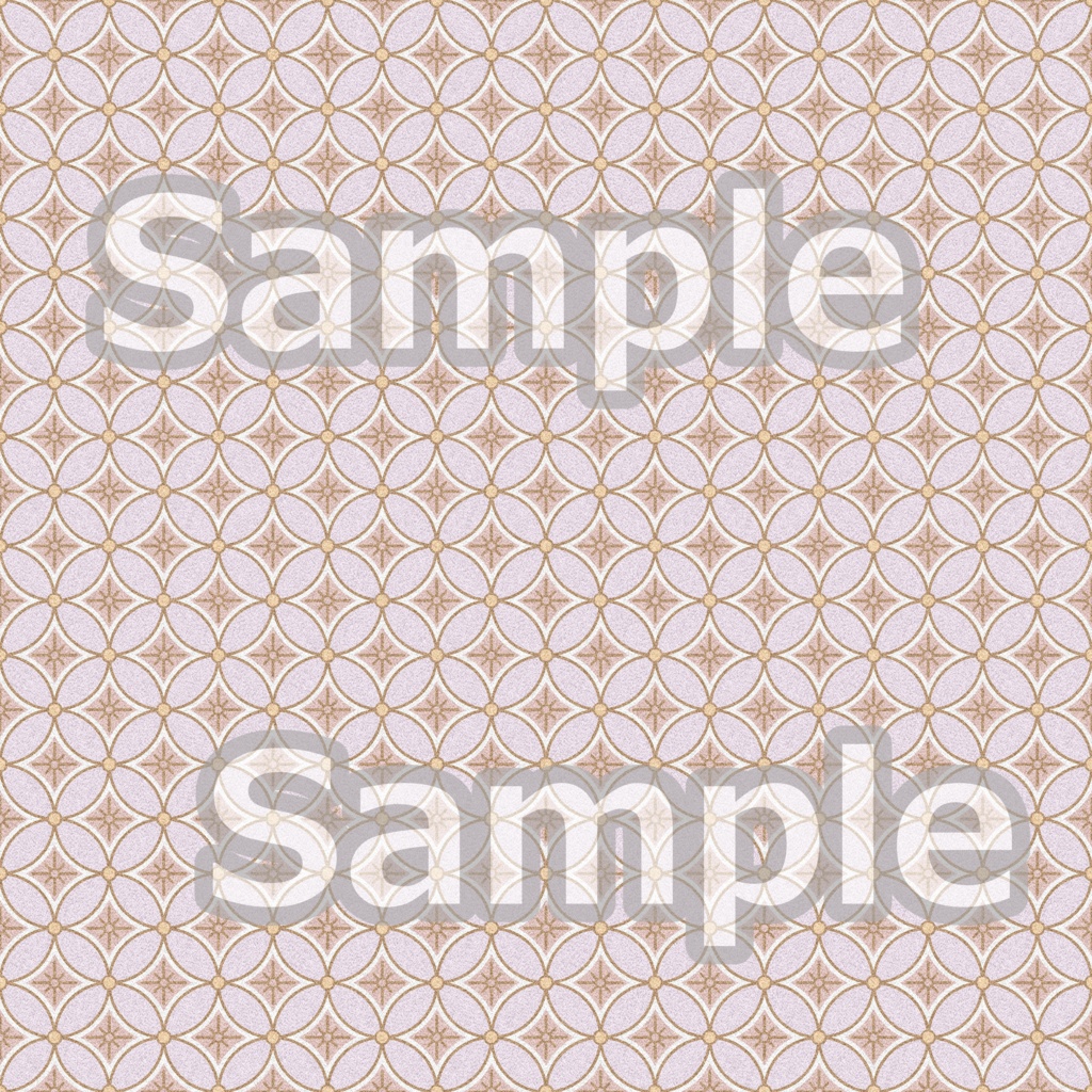 花七宝文(psdファイル)