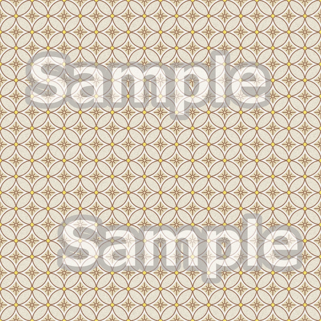 花七宝文(psdファイル)