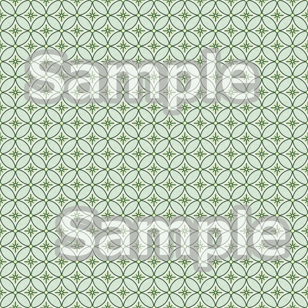 花七宝文(psdファイル)