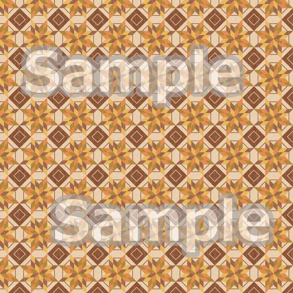 寄木模様4(psdファイル)