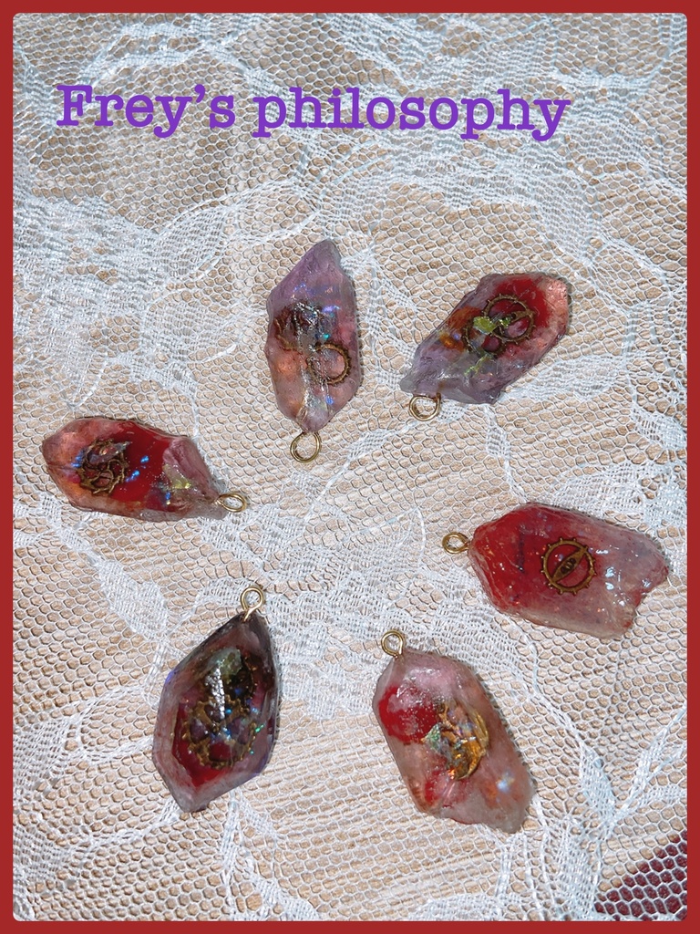 ノタリウム風ストラップ(3連)