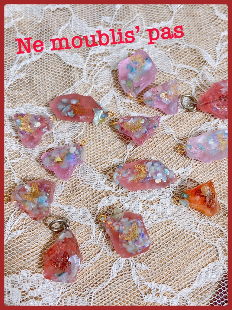 ノタリウム風ストラップ(3連)