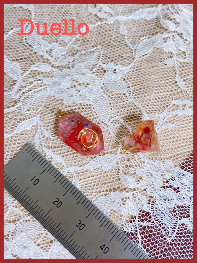 ノタリウム風ストラップ(3連)