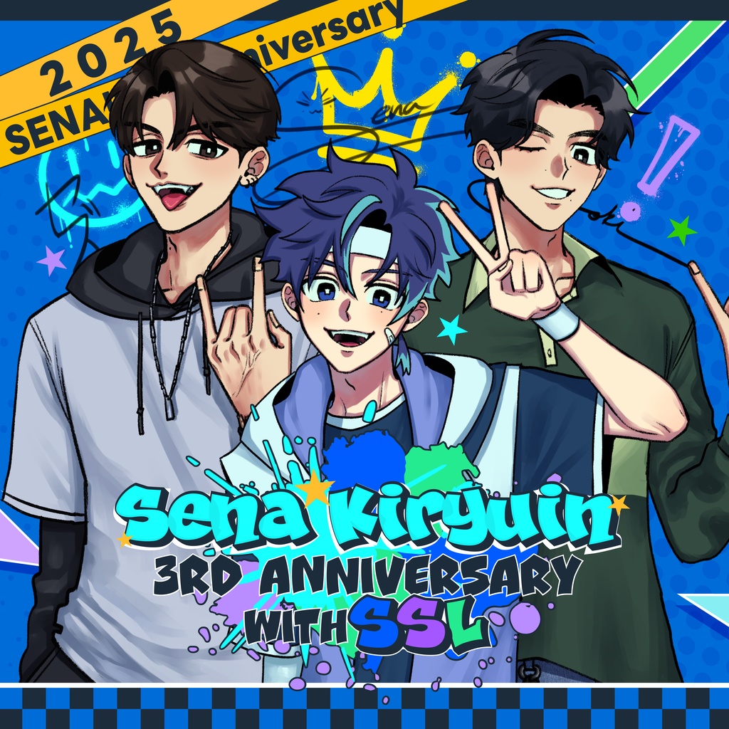 Sena Kiryuin 3rd Anniversary with SSL