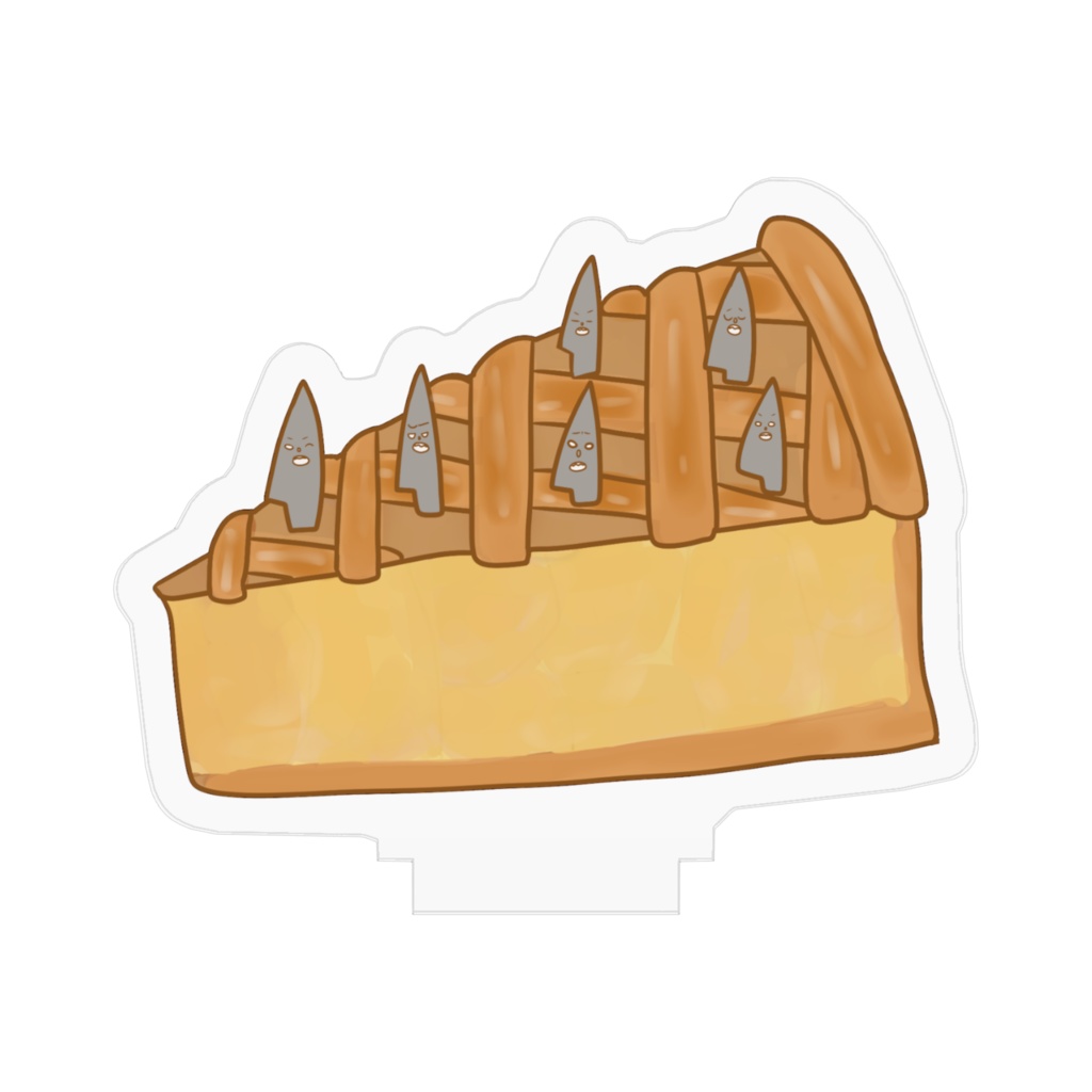 メスゲイジーパイスタンド