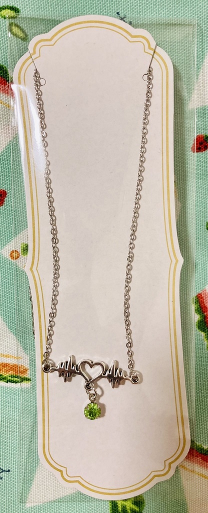 心電図ネックレス