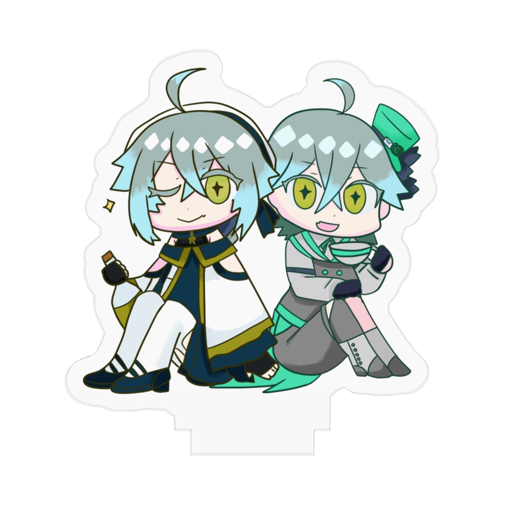 海游乃へりんアクリルスタンド