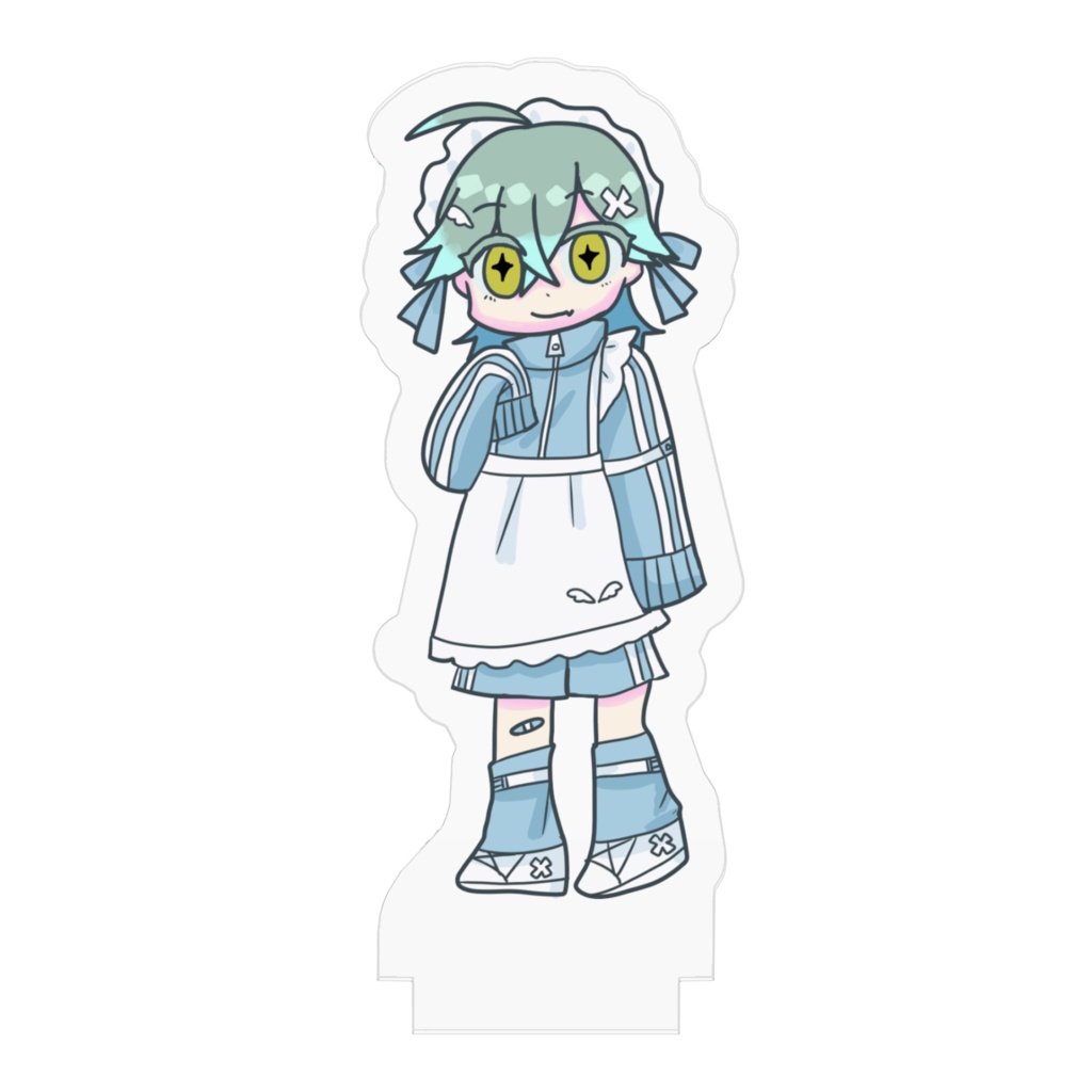 海游乃へりん天使界隈アクリルスタンド