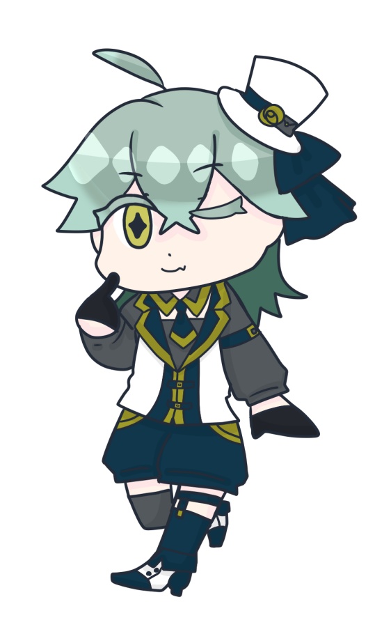 海游乃へりんアクリルキーホルダー