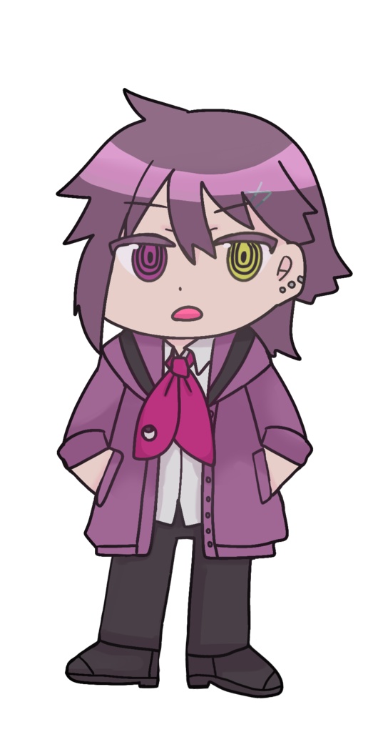 海琉目煉斗アクリルキーホルダー