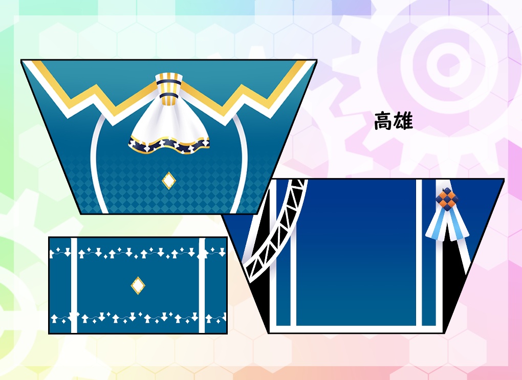 艦娘イメージポーチ　高雄