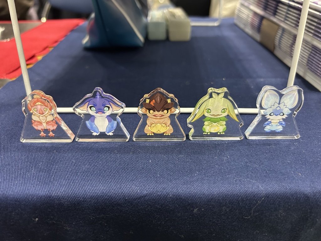 原神 仔竜自立ミニアクリルスタンド