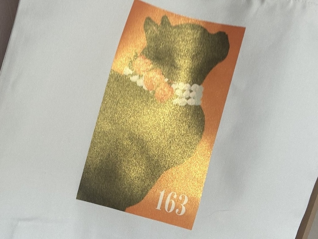 黒猫のトートバッグ