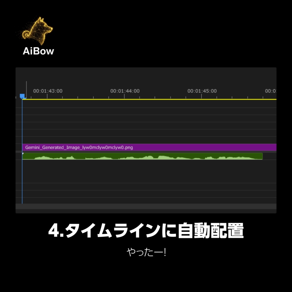 【Pr/AEプラグイン】AiBow Voice - VOICEVOX連携で編集ソフトでAI音声生成