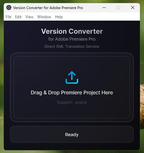 Premiere Pro バージョン下げるツール(2025対応版)