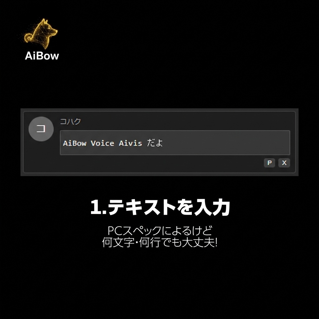 AiBow Voice Aivis for Premiere Pro 【AI音声合成プラグイン】