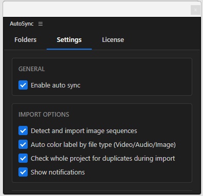 【Premiere Pro / After Effects】OSのフォルダとビンを完全自動同期ツール