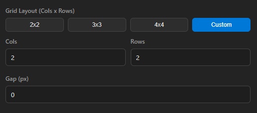 AEで分割画面を簡単に作るツール「マルチカットメイカー」