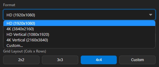 AEで分割画面を簡単に作るツール「マルチカットメイカー」