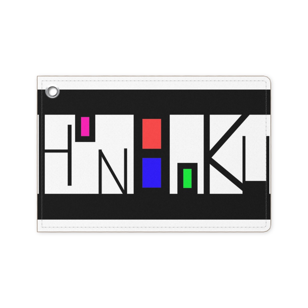 パスケース＜ロゴデザイン＞