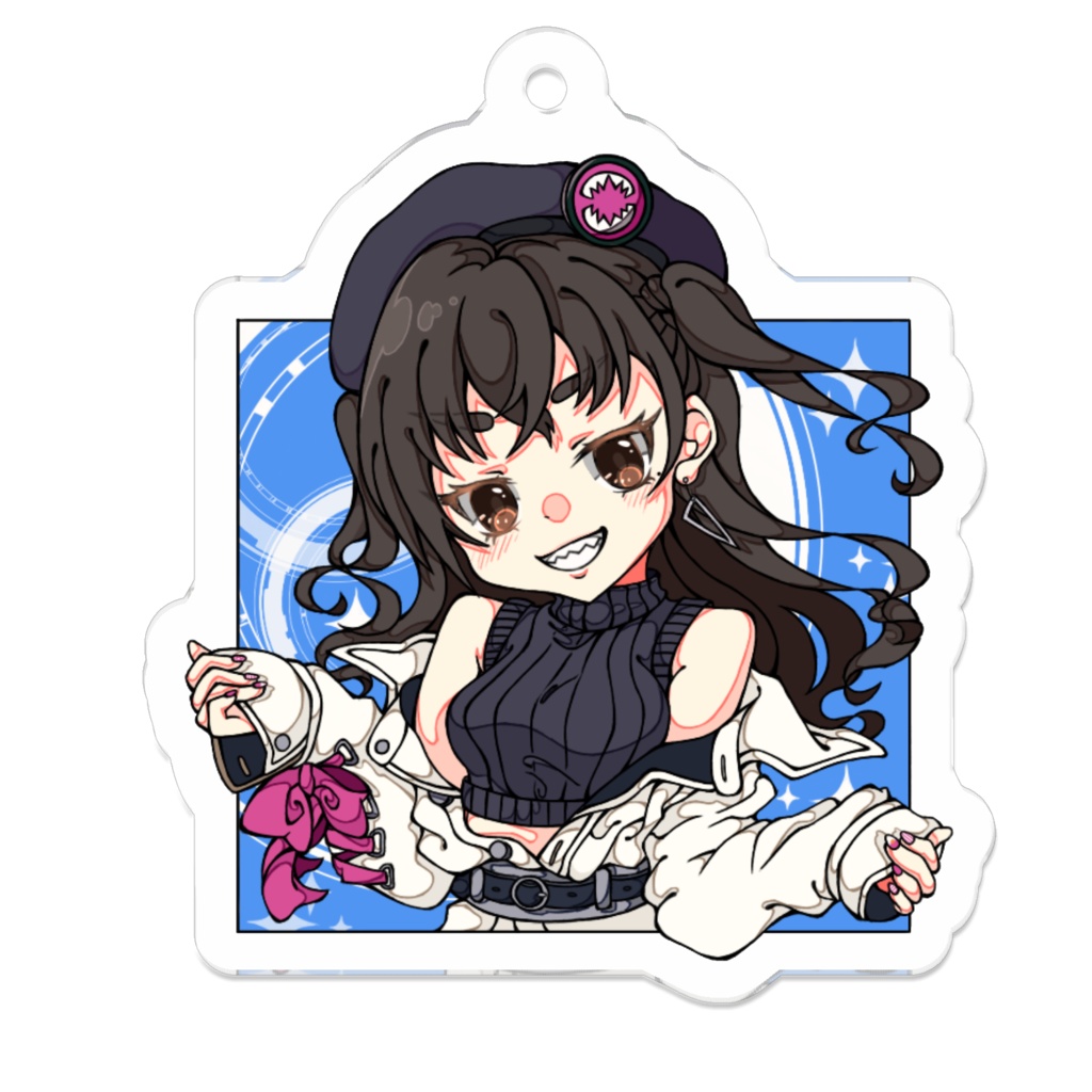 アクリルキーホルダー