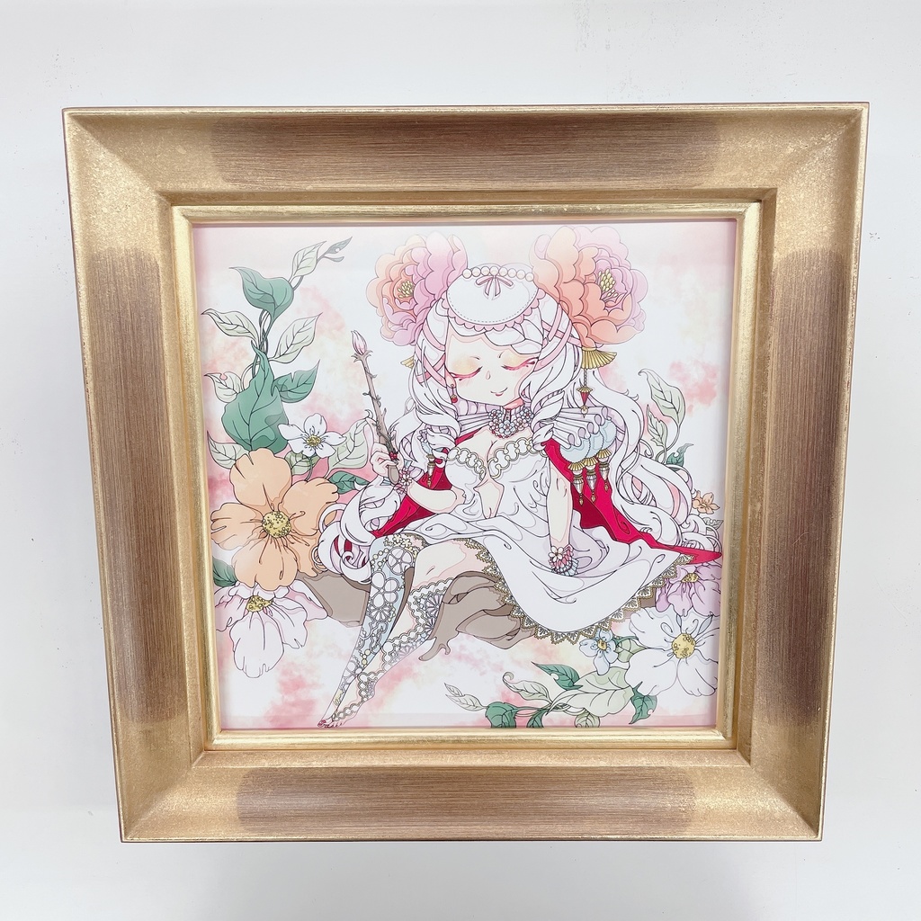 展示作品 花の魔女