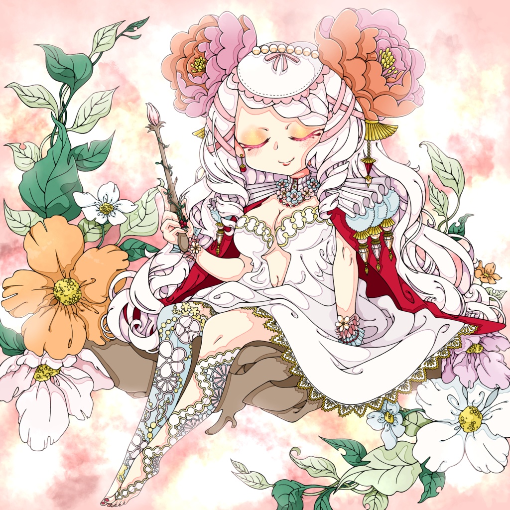 展示作品　花の魔女
