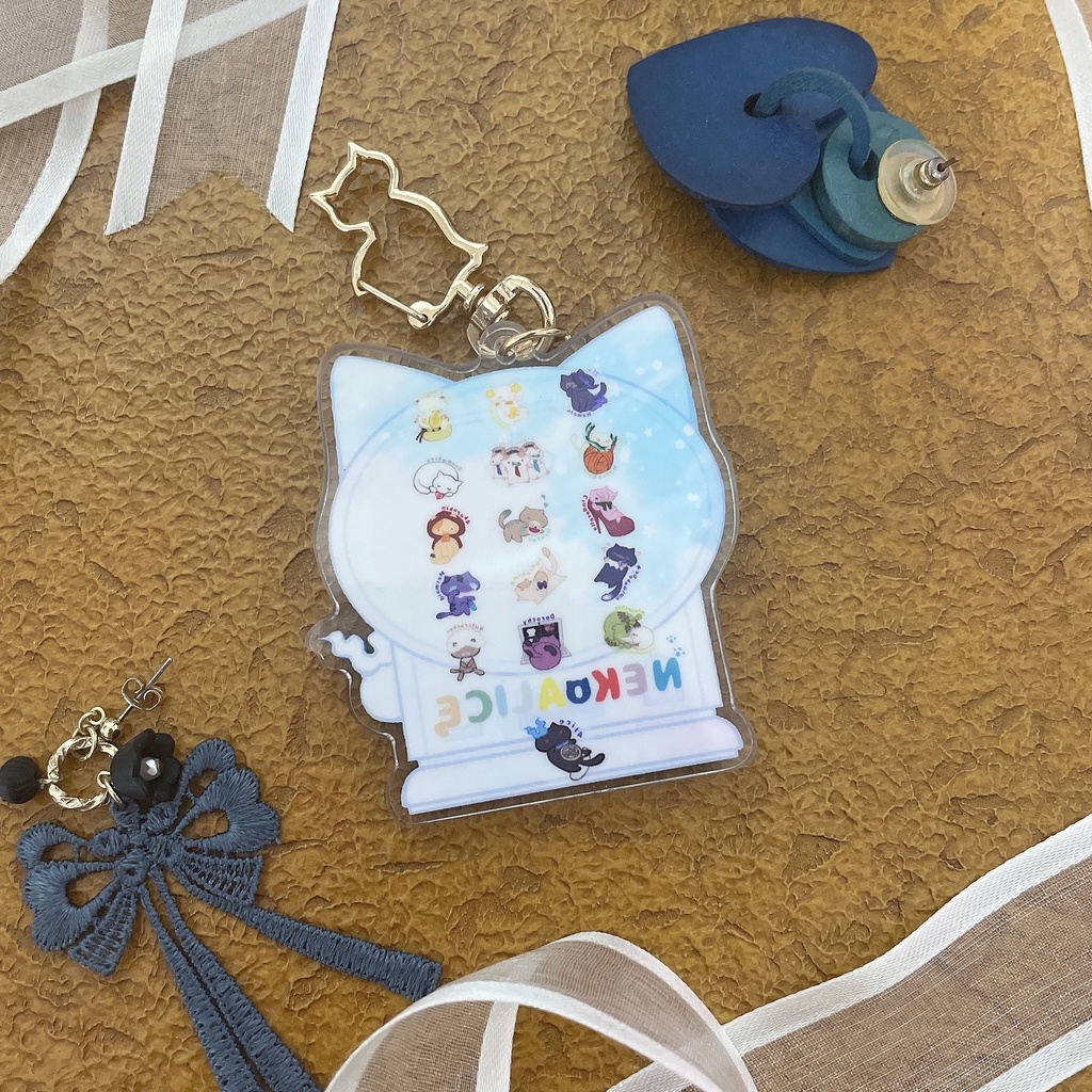 シャカシャカアクキー 全19種