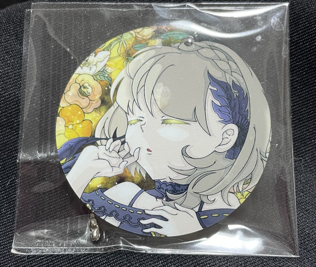 アクリルキーホルダー　いばら姫