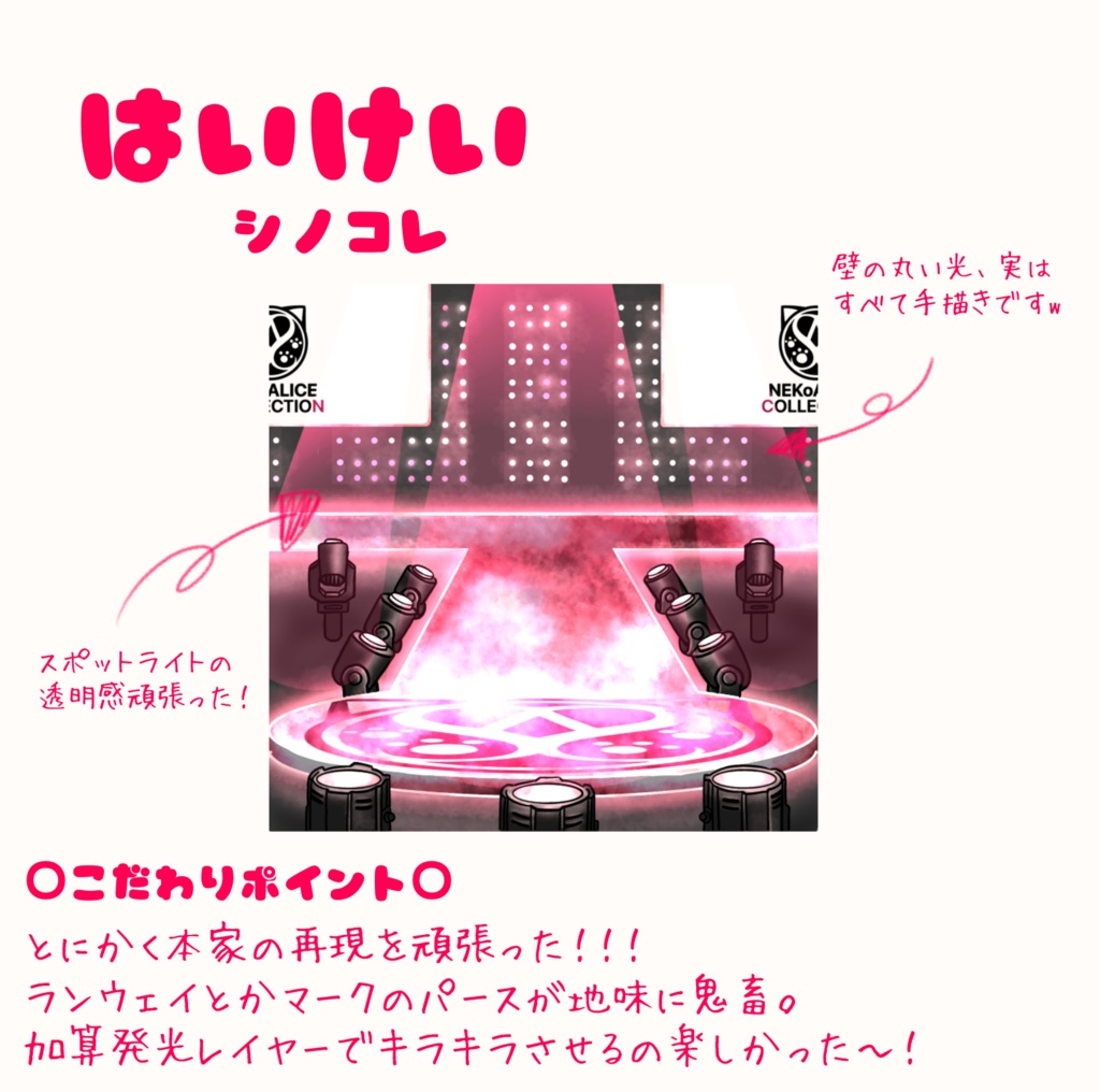 【NEKoALICEログ本】NEKoALICE PIC LOG BOOK