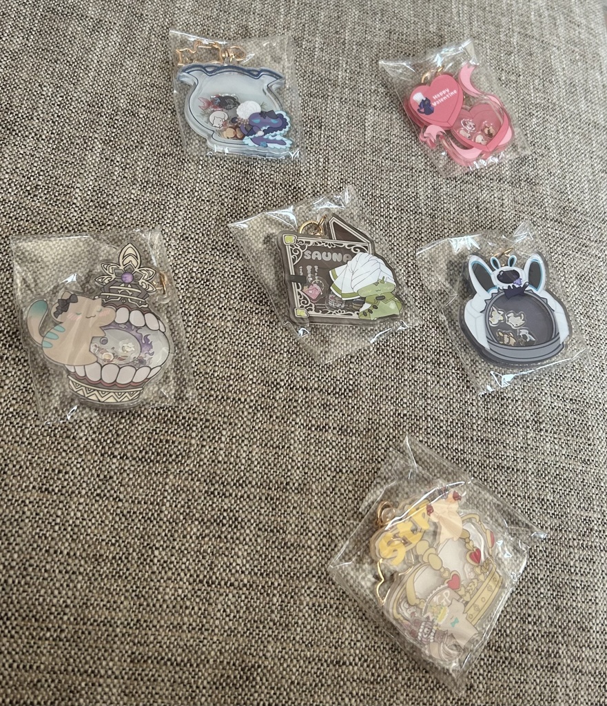 NEKoALICE シャカシャカアクキー