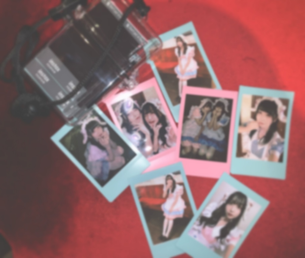 BDランチェキ🐰夢野まろん🐰