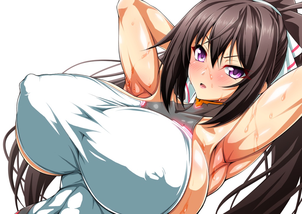 箒横乳ズリ　psd版