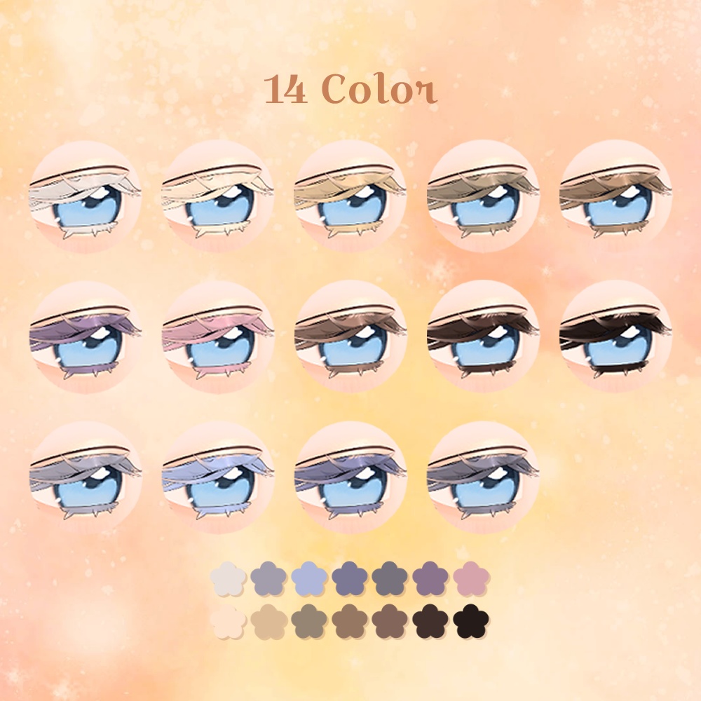 【フィユエ対応メイクテクスチャ】Flavor No.02:Sugared Apricot