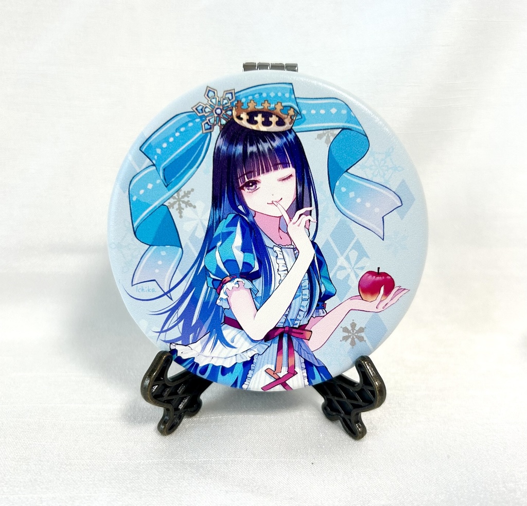 雪白姫コンパクトミラー