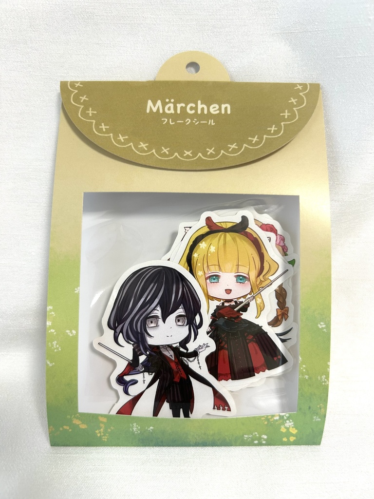 Märchenフレークシール