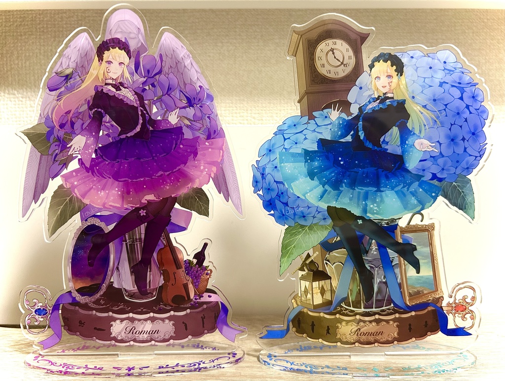オルゴール風アクスタ