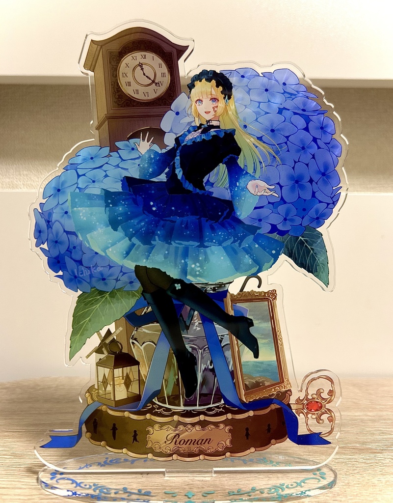 オルゴール風アクスタ