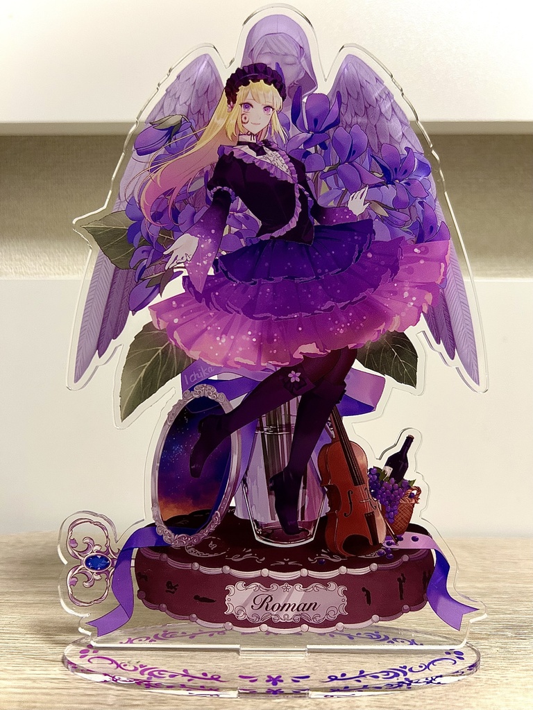 オルゴール風アクスタ