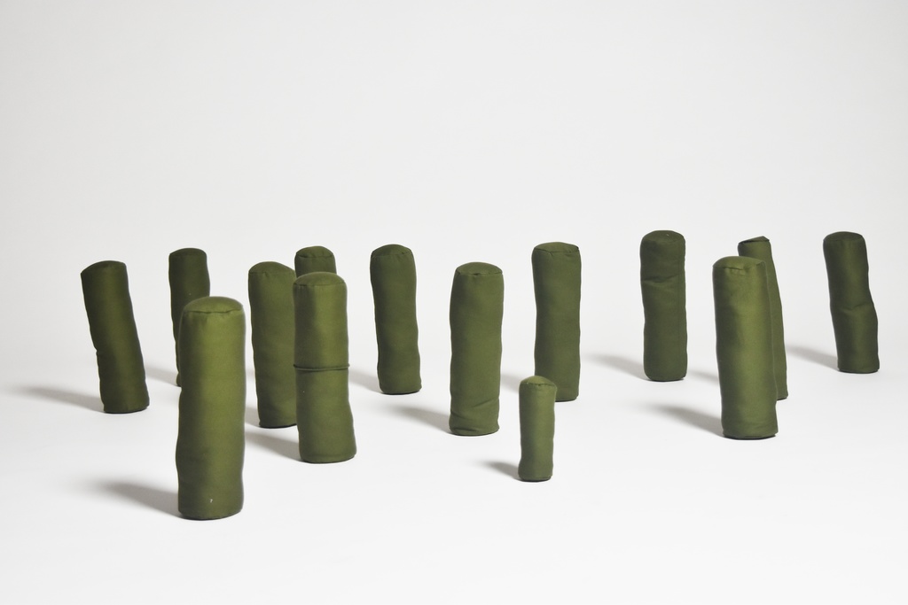 茶柱のぬいぐるみ