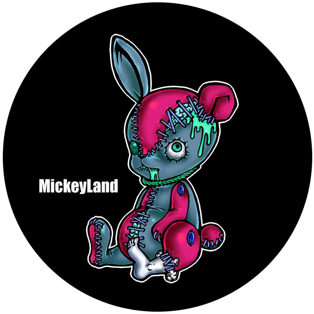 BIG缶バッヂ【ヌイグルミ】