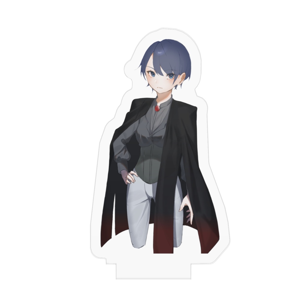 藍髪宮廷魔法士様